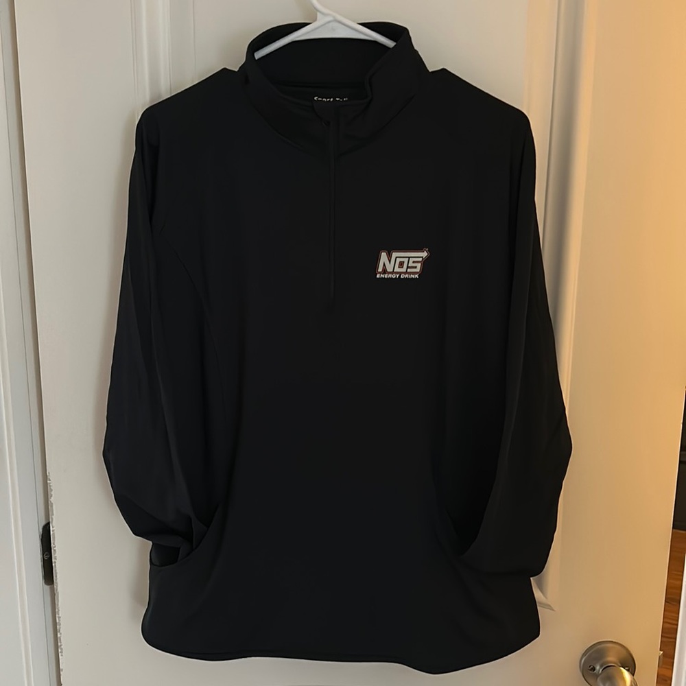 Women’s NOS Athletic 1/4 Zip Longsleeve (L)